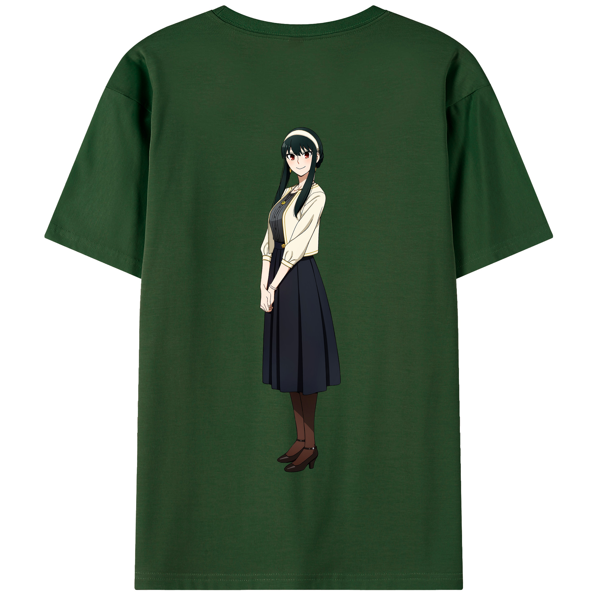 （画像用） SPY×FAMILY间谍家家酒 綿100％半袖Tシャツ（背面プリント）